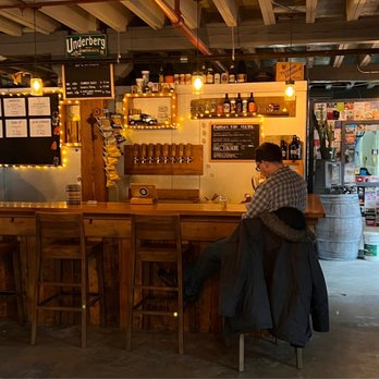 Honest Weight Artisan Beer - a man sitting at a bar - Breweries Near Me - Orange, Massachusetts Honest Weight Artisan Beer - a man sitting at a bar - Breweries Near Me - Orange, Massachusetts
