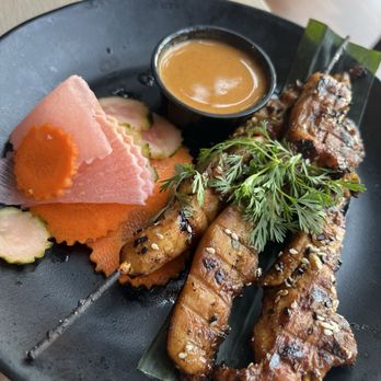 Gai Noi - Lemongrass chicken skewers - Desserts Near Me - Minneapolis, Minnesota Gai Noi - Lemongrass chicken skewers - Desserts Near Me - Minneapolis, Minnesota