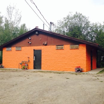 Riverside RV Park & Campground - Washroom / laundry - Campgrounds Near Me - Vanderhoof, British Columbia