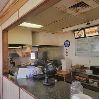 Super Gyros - Cashier's counter... - Fast Food Near Me - East Peoria, Illinois Super Gyros - Cashier's counter... - Fast Food Near Me - East Peoria, Illinois