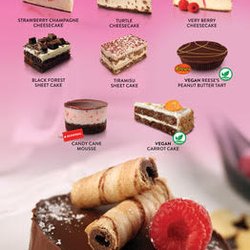 WOW Factor Desserts - Gluten-Free and Vegan offerings
