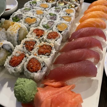 Chikurin - Spicy Tuna Sweet Potato Roll Eel Avocado Roll Shrimp Tempura - Japanese Near Me - Brooklyn, New York