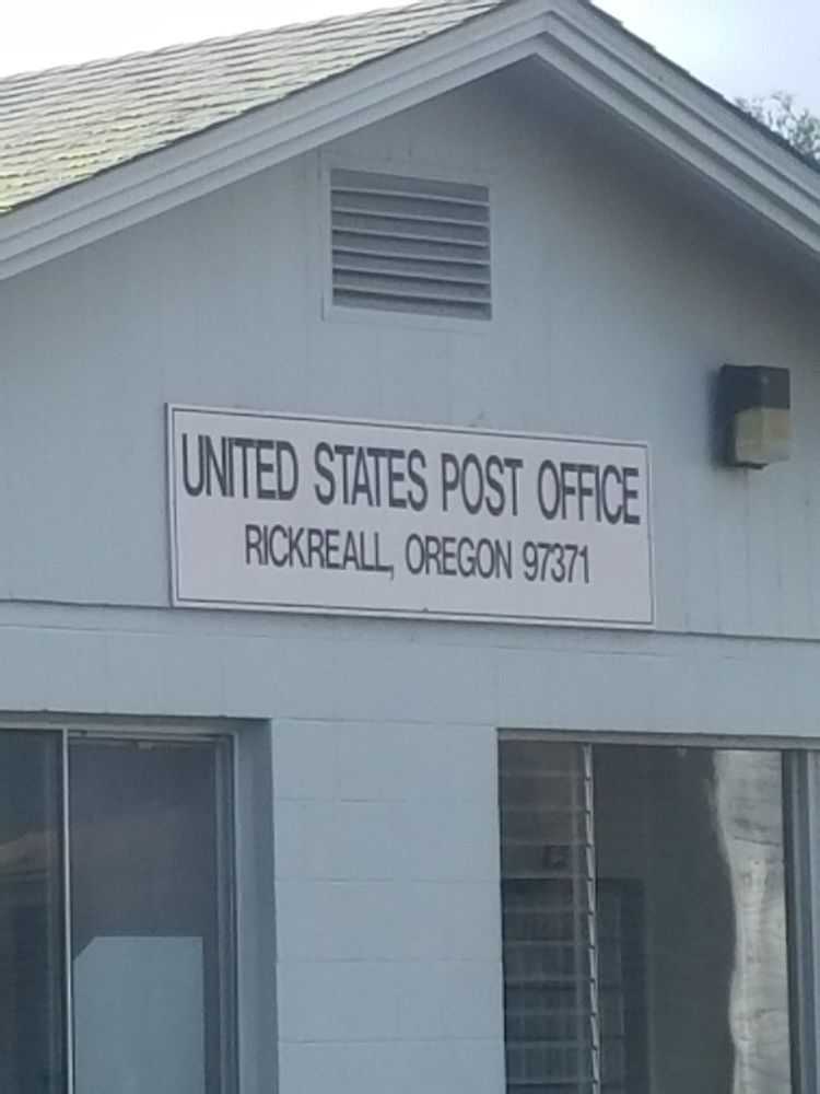 RICKRALL POST OFFICE Updated August 2024 9750 Church St, Rickreall
