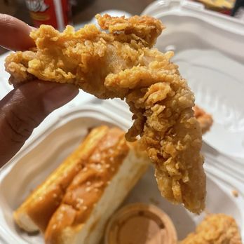 Raising Cane's Chicken Fingers - Still the worst chicken tenders! Call it chicken nuggets! Not worth $60 - Chicken Shop Near Me - Santee, California Raising Cane's Chicken Fingers - Still the worst chicken tenders! Call it chicken nuggets! Not worth $60 - Chicken Shop Near Me - Santee, California