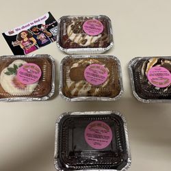 Tasty’z Messy Soul Kakes - Well we are missing one.... Oh yeah that was the one we sampled.