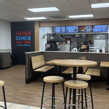 Wendy's - A really nice clean modern interior. Prices are reasonable, too - Fast Food Near Me - Charlotte Amalie, Virgin Islands Wendy's - A really nice clean modern interior. Prices are reasonable, too - Fast Food Near Me - Charlotte Amalie, Virgin Islands
