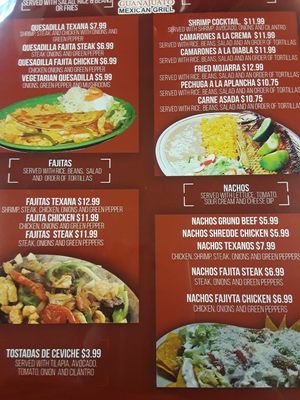 Menu photo 6 Guanajuato Mexican Grill Jonesboro, GA Menu photo 6 Guanajuato Mexican Grill Jonesboro, GA