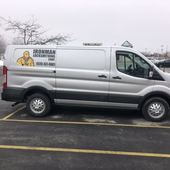 Ironman Locksmithing - 2023 service truck - Keys & Locksmiths Near Me - Green Bay, Wisconsin