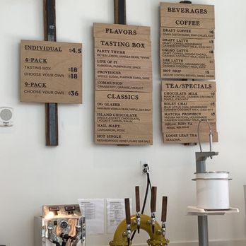 Holey Grail Donuts - Menu - Donuts Near Me - Honolulu, Hawaii