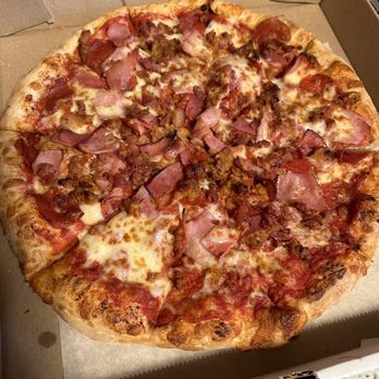 Raya's Pizzeria - Large meat eater - Pizza Near Me - Carnegie, Pennsylvania Raya's Pizzeria - Large meat eater - Pizza Near Me - Carnegie, Pennsylvania
