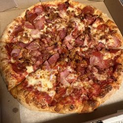 Raya's Pizzeria - Large meat eater