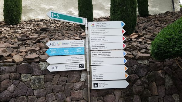 Trauttmansdorff Gärten by null