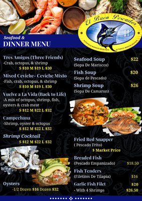 Menu photo 1 El Buen Pescador 2 Lake Worth, FL Menu photo 1 El Buen Pescador 2 Lake Worth, FL