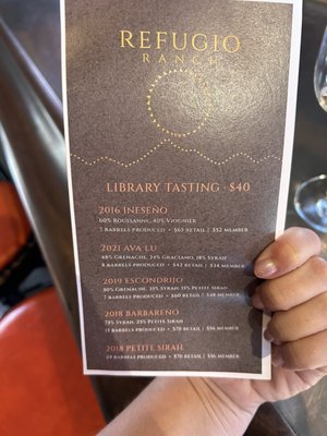 Refugio Ranch Vineyards - Los Olivos Tasting Room by null