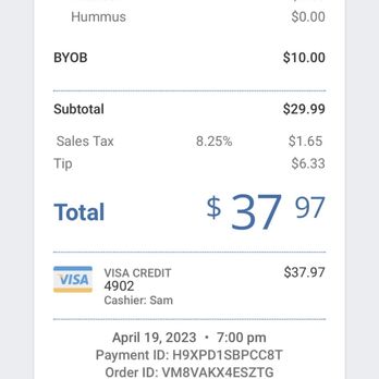 Mezze Cafe - Seems expensive for what I got, I'm still hungry - Mediterranean Near Me - Austin, Texas