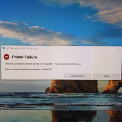 Clickinks - If you don't have HP Ink, it will give you errors on your computer and will not be able to PRINT ANYTHING!!!