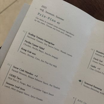 ODRE - Korean Near Me - New York, New York
