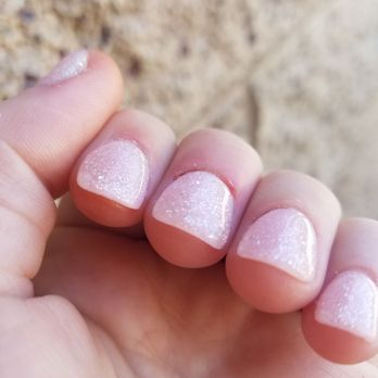 Bijou Nails & Spa - my poor cuticles, the day after. my fingers HURT. - Eyelash Service Near Me - Glendale, California