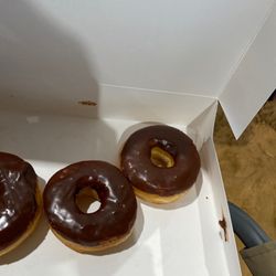 D J Donut - Chocolate donuts from DJ donuts
