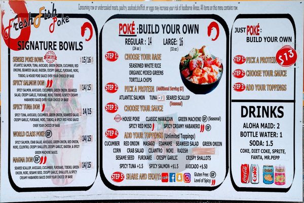 FreshFish Poke by null