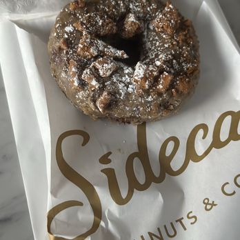 Sidecar Doughnuts & Coffee - Biscuff - Donuts Near Me - Costa Mesa, California