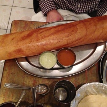 Dosa Delight - Masala dosa. - Indian Near Me - Jackson Heights, New York