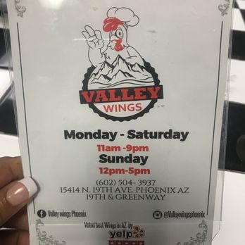 Valley Wings - Chicken Wings Near Me - Phoenix, Arizona Valley Wings - Chicken Wings Near Me - Phoenix, Arizona