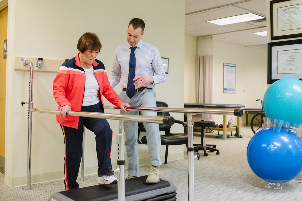 MAINE STRONG BALANCE CENTER Updated September 2024 400 Enterprise