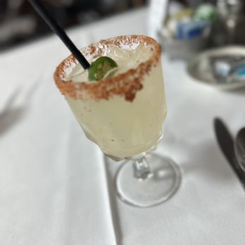 Joe's Stone Crab - Spicy Margarita - Seafood Near Me - Miami Beach, Florida