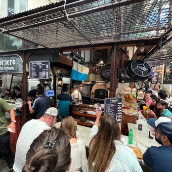 El Hornero - A very busy place - Empanadas Near Me - Buenos Aires, C