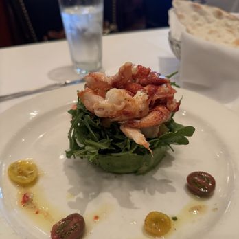 The Capital Grille - Maine Lobster Salad with Citrus Vinaigrette - Steakhouses Near Me - Orlando, Florida
