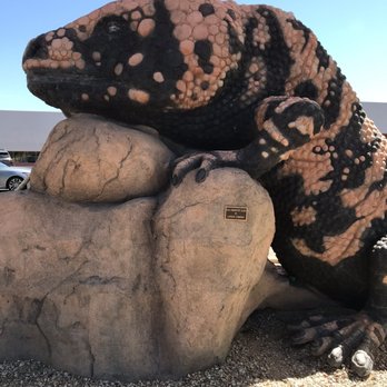 Carefree Desert Gardens - Gila monster slide - Parks Near Me - Carefree, Arizona