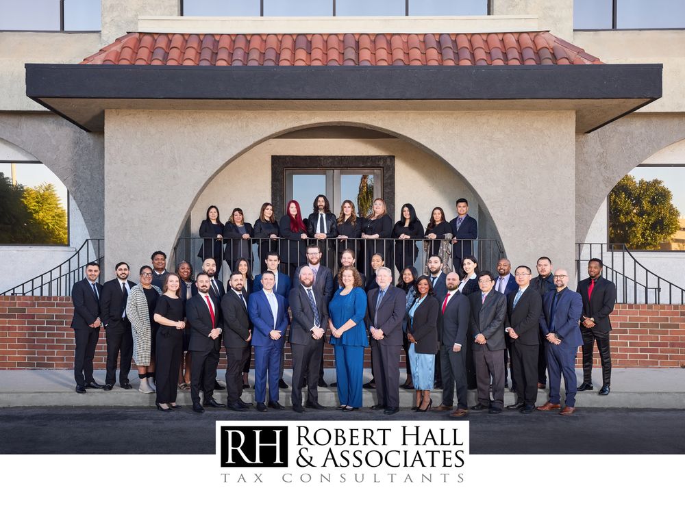 Robert Hall & Associates logo
