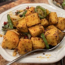 H1. Tofu with Salted Hot Pepper