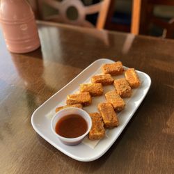 A Taste of India - Paneer Pakora (lacks flavor)