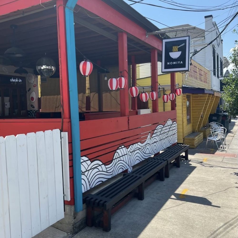 Nomiya - Outside front area - Ramen Near Me - New Orleans, Louisiana