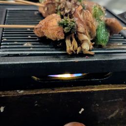 Korean Kochi Skewers ($19) Korean Kochi Skewers ($19)