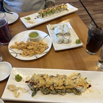 Avocado Roll Sushi - Japanese Near Me - Spokane, Washington