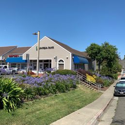 Exterior outside entrance of Columbia Bank - Benicia, California Exterior outside entrance of Columbia Bank - Benicia, California