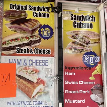 Sandwiches El Cubano - Cubano - yes! - Cuban Near Me