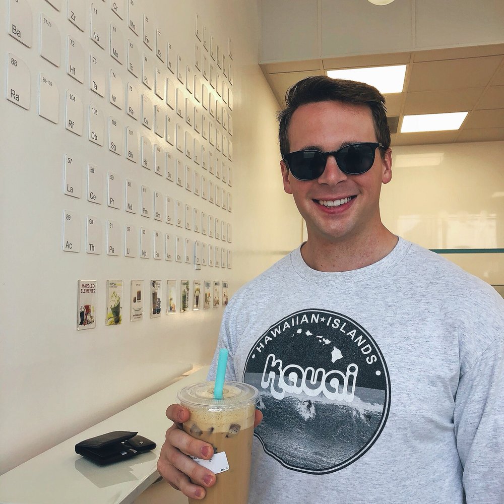 Boba Lab - Xtra Large chai milk tea! So delicious and the biggest boba I've ever seen!!! - Desserts Near Me - Santa Monica, California Boba Lab - Xtra Large chai milk tea! So delicious and the biggest boba I've ever seen!!! - Desserts Near Me - Santa Monica, California