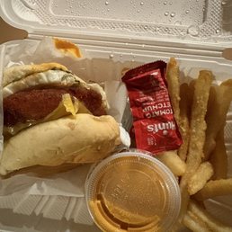 Chicken Katsu Burger