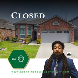 Quentin Brown - eXp Realty - Congratulations to my buyers on purchasing this beautiful new home.