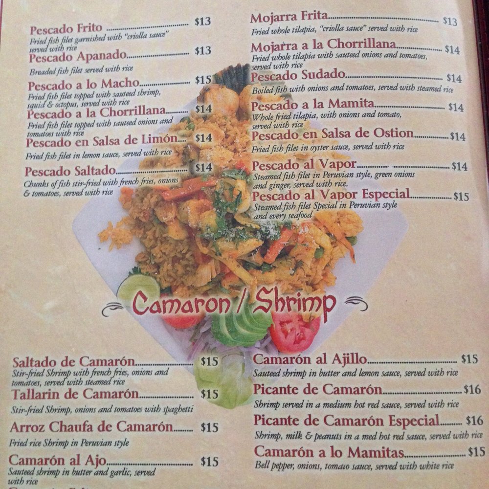 Mamita Peruvian Restaurant - Peruvian Near Me - Glendale, California