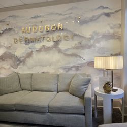 Audubon Dermatology - Comfortable waiting room