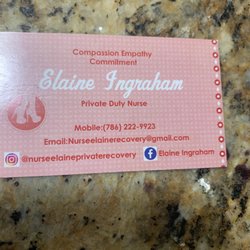 Nurseelaineprivaterecovery