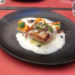 "Pierre & Jean - This is the Hake. Very light and good for lunch.