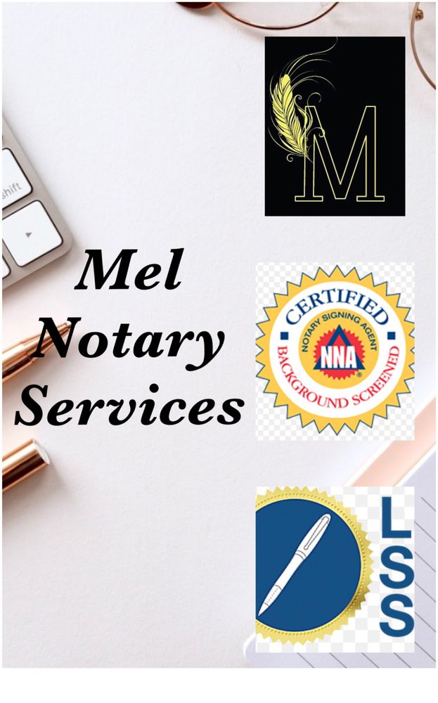 MEL NOTARY SERVICES Notaries Louisville/Jefferson County metro