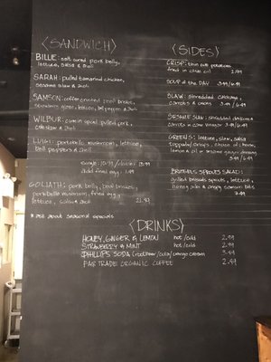 Menu photo 5 Smokehouse Sandwich Richmond, BC Menu photo 5 Smokehouse Sandwich Richmond, BC