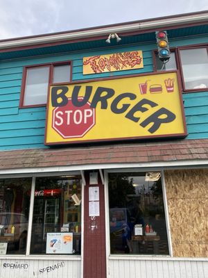 Tommy's Burger Stop-Spenard by null